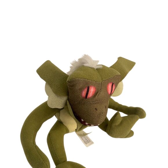 Gremlins Stuffed Animal Plush Toy Stripe Spike 6" Monster Toy Factory - Picture 2 of 8